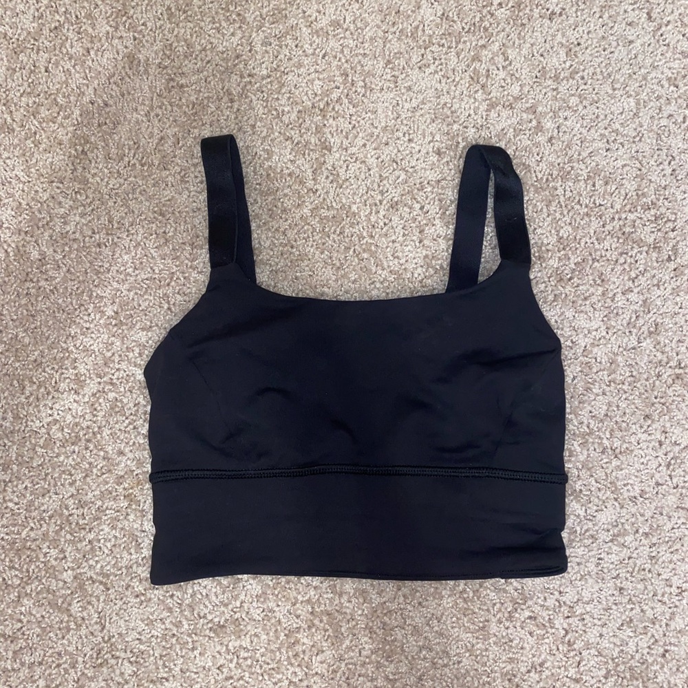 Lululemon long-line sports bra